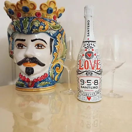 Alojamento de Acomodação e Pequeno-almoço Fragranza Di Sicilia Giardini Naxos